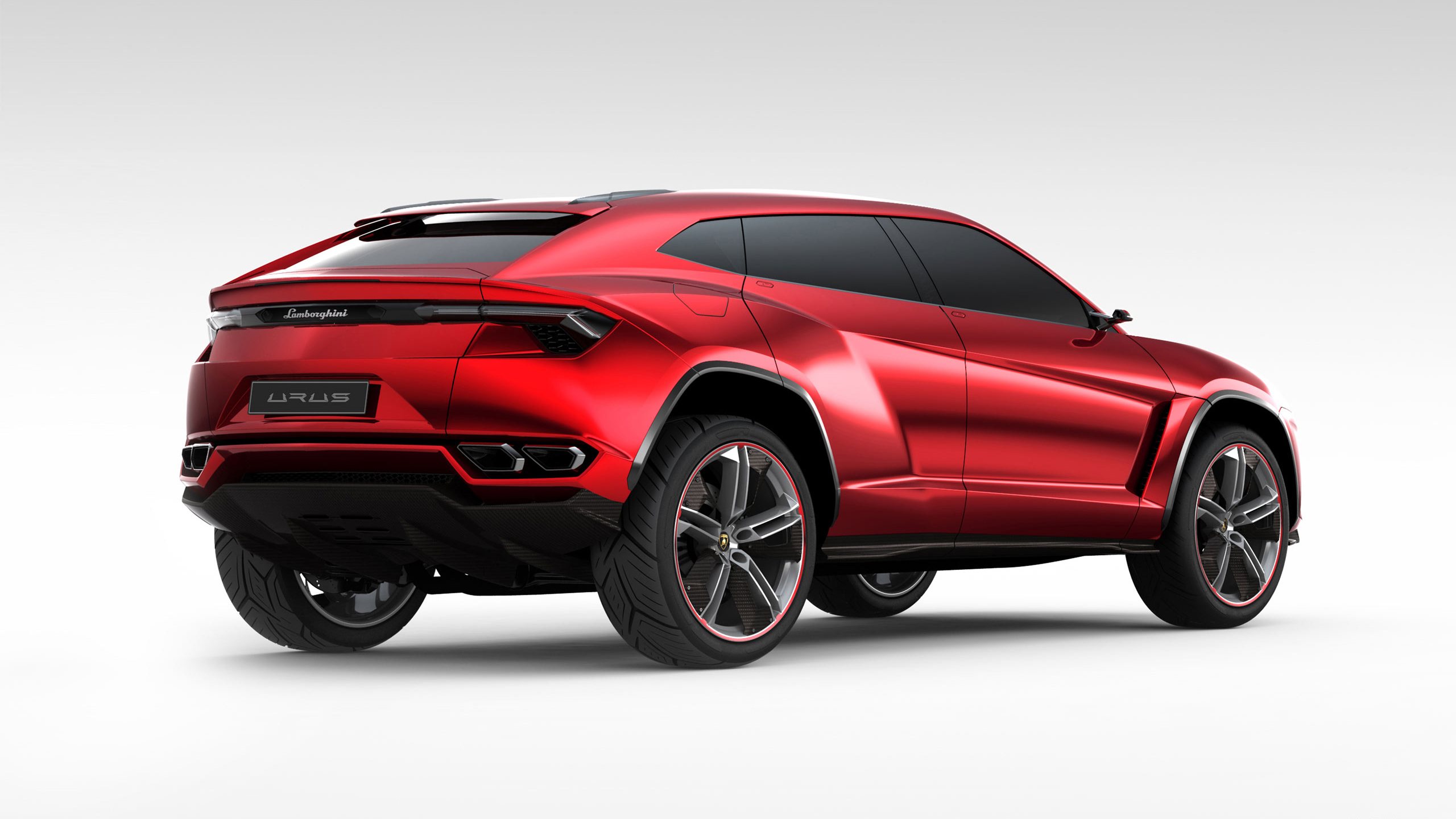 Lamborghini кроссовер Urus